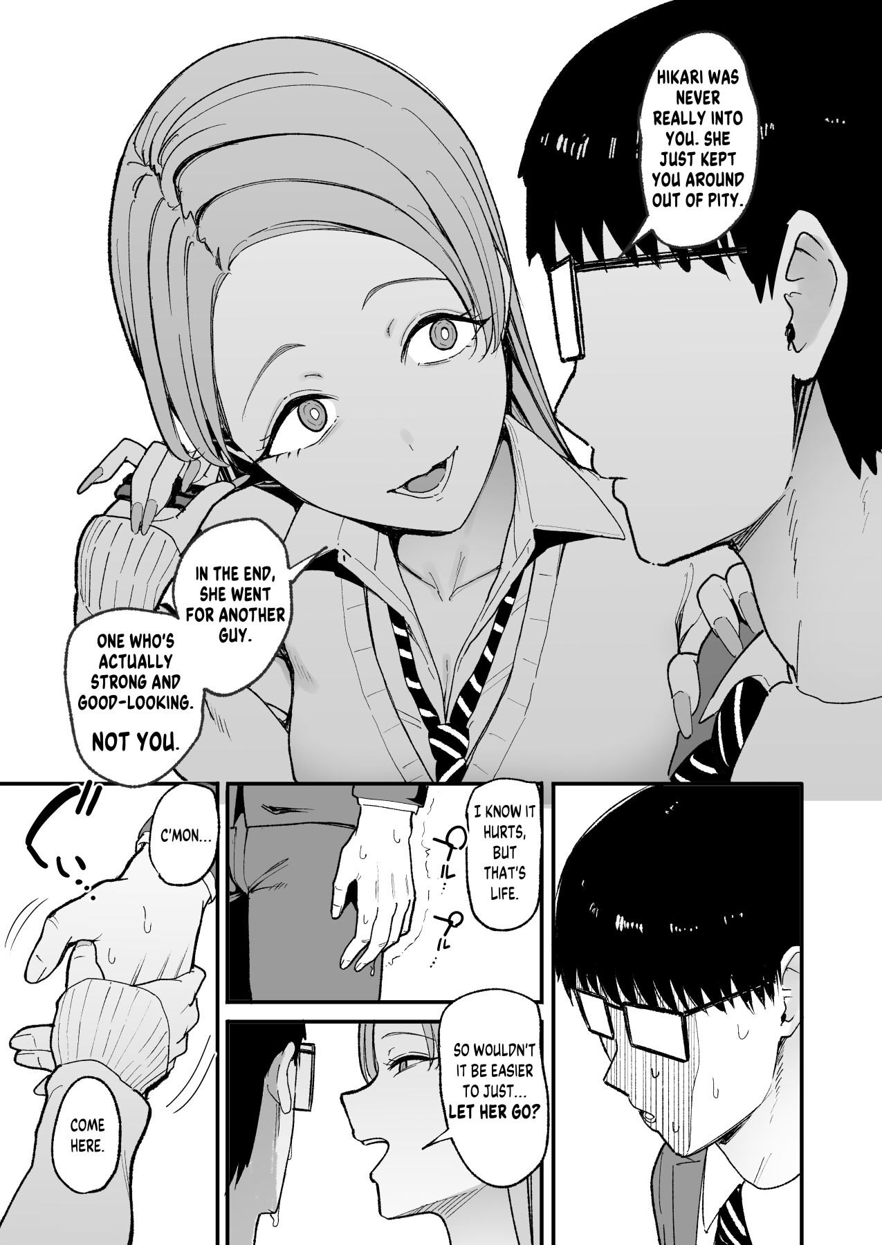 Hentai Manga Comic-Drop-in Gyaru Lets Me Use Her Pussy 5-Read-22